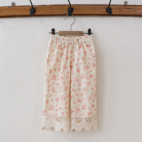 Flo - Korean Children Fashion - #stylishchildhood - Marron Pants - 2