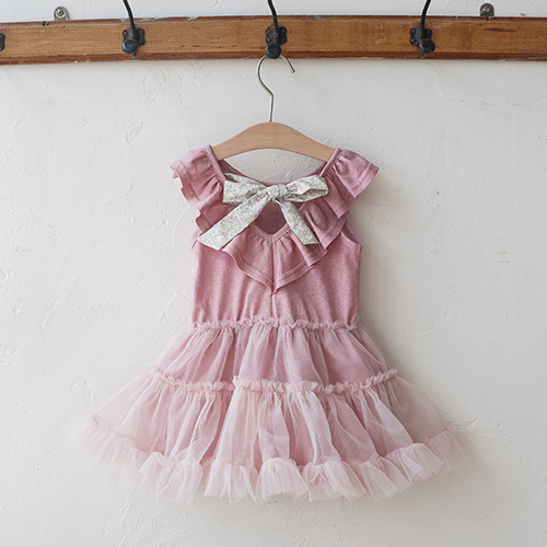 Flo - Korean Children Fashion - #stylishchildhood - Viola One Piece