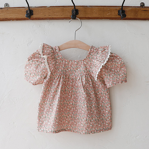 Flo - Korean Children Fashion - #todddlerfashion - Karin Blouse