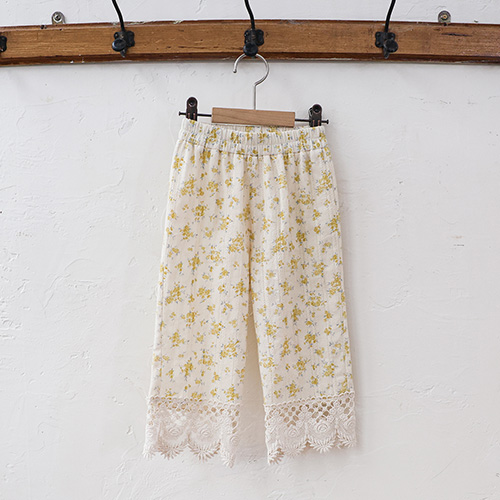 Flo - Korean Children Fashion - #toddlerclothing - Marron Pants