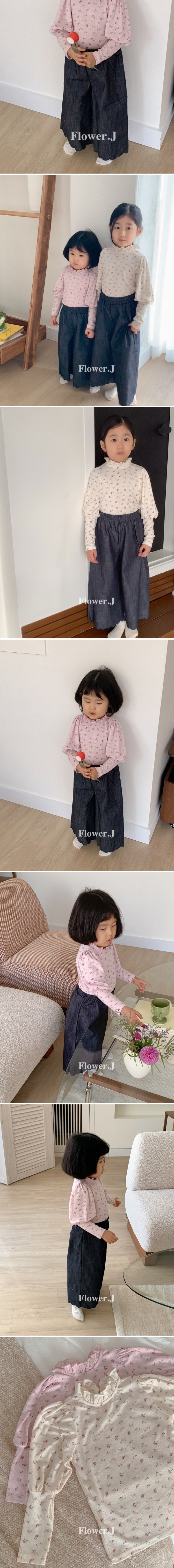Flower J - Korean Children Fashion - #childofig - Wave Jeans