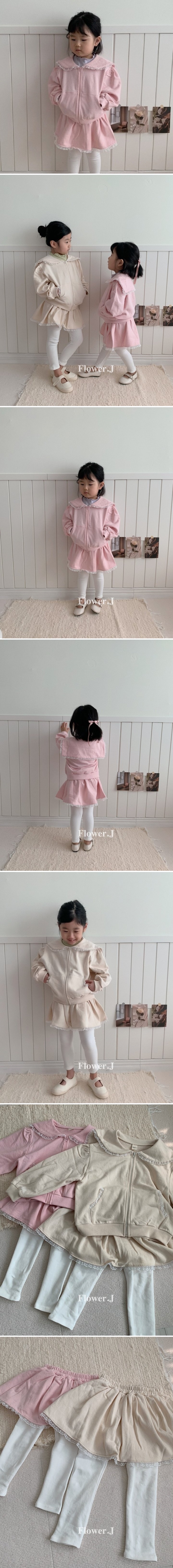 Flower J - Korean Children Fashion - #kidsstore - Tutti Hood