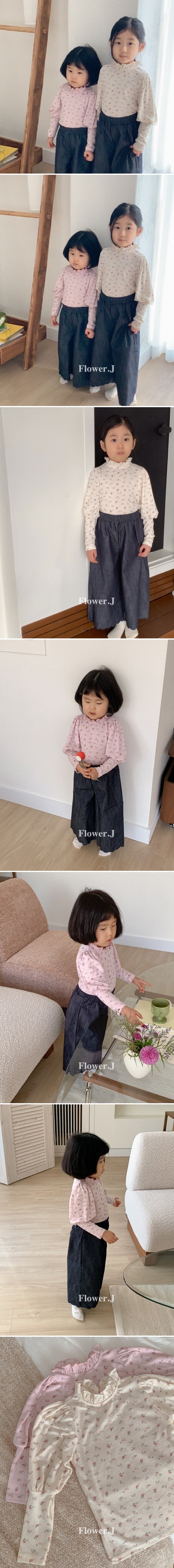 Flower J - Korean Children Fashion - #prettylittlegirls - Jasmine Blouse