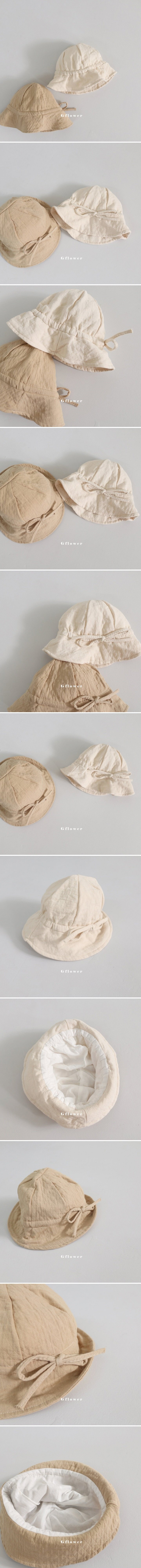 G Flower - Korean Children Fashion - #fashionkids - Cotton Bucket