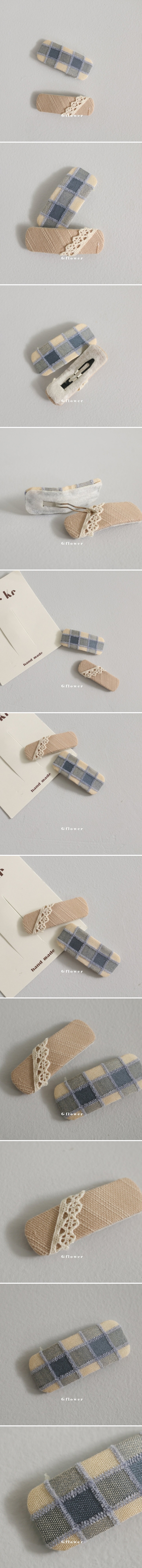 G Flower - Korean Children Fashion - #kidzfashiontrend - Basic Snap Pin Set
