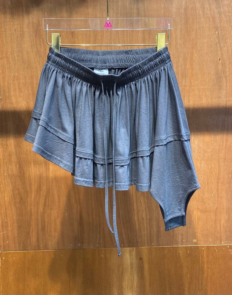 Gavara Market - Korean Women Fashion - #momslook - Clam Layered Skirt - 3