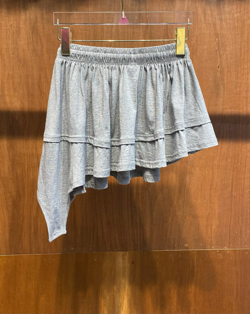 Gavara Market - Korean Women Fashion - #momslook - Clam Layered Skirt - 7