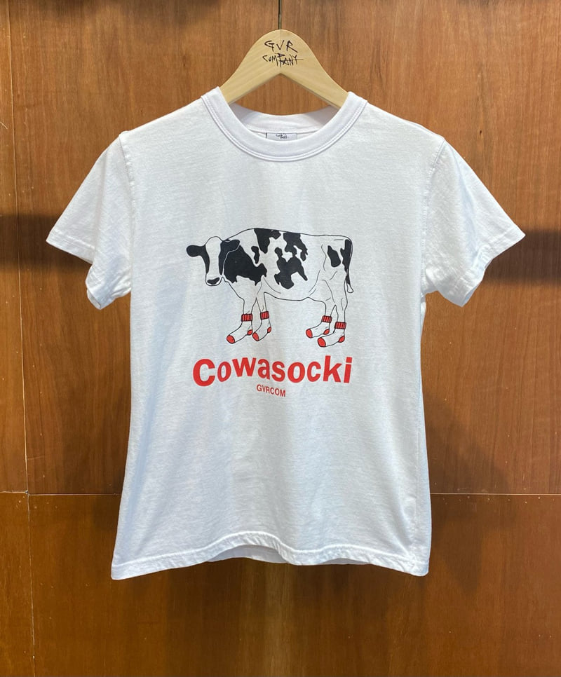 Gavara Market - Korean Women Fashion - #momslook - Washing Short Sleeve Tee