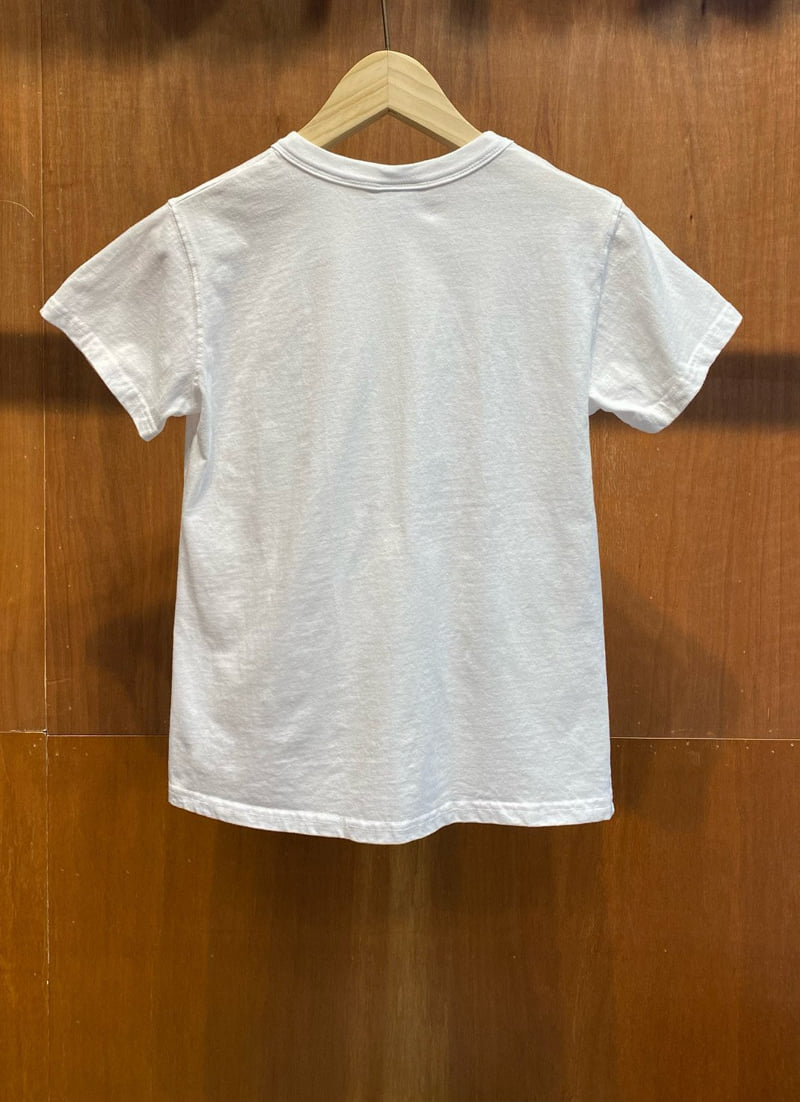 Gavara Market - Korean Women Fashion - #momslook - Archive Pigment Short Sleeve Tee - 6