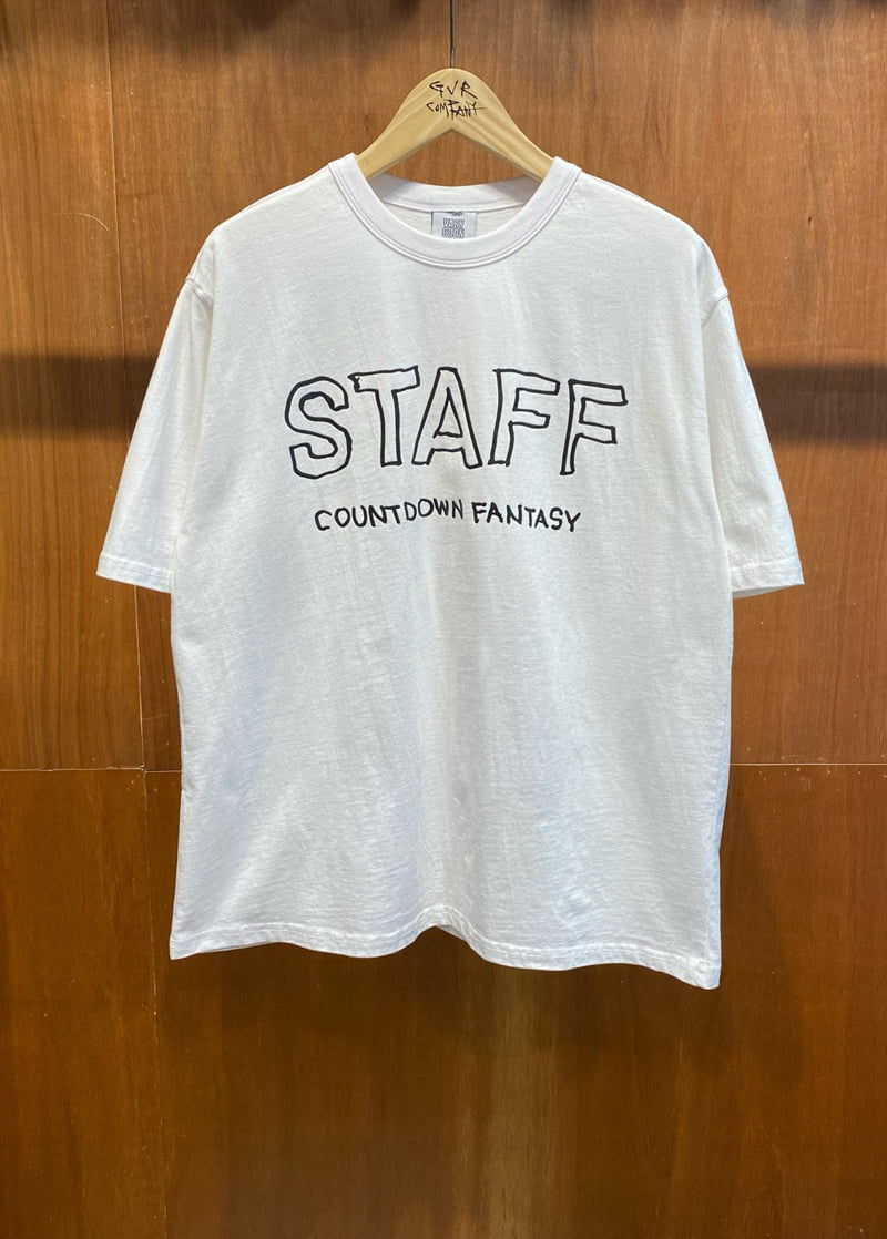 Gavara Market - Korean Women Fashion - #momslook - Staff Washing Short Sleeve Tee - 2