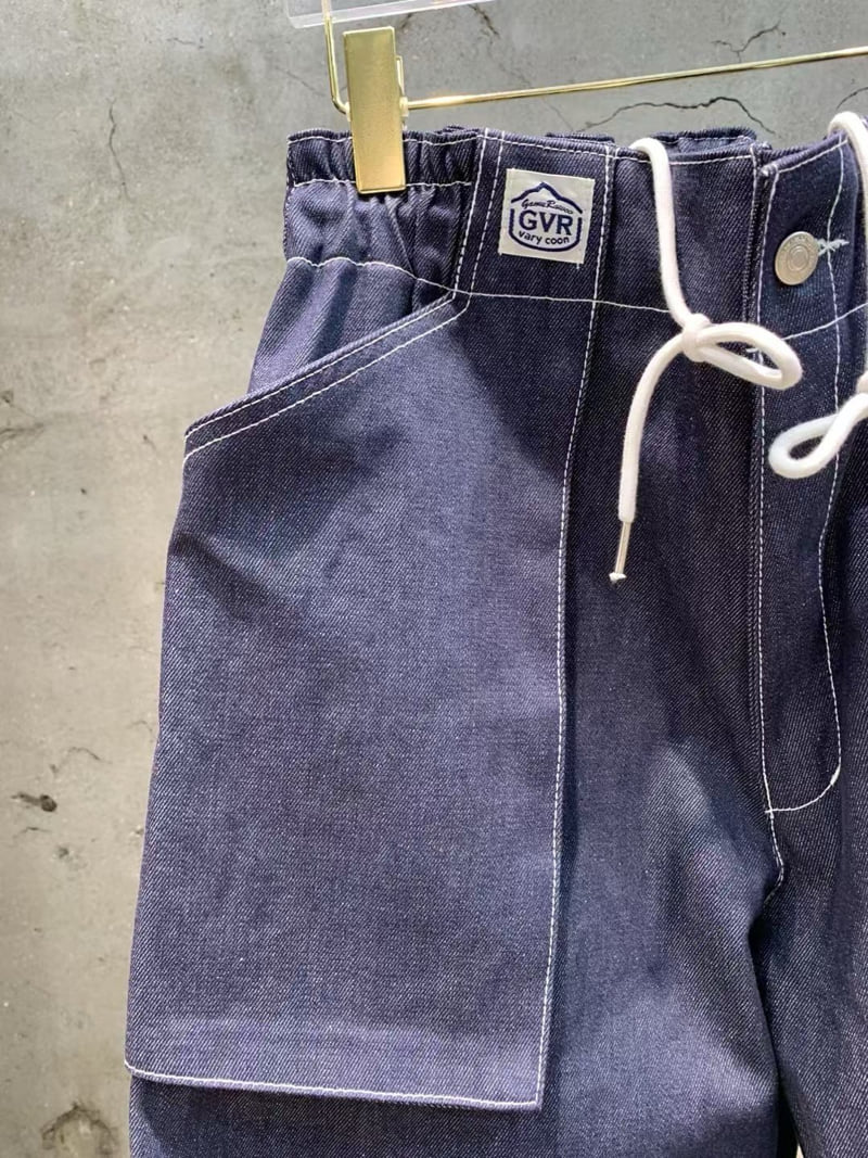 Gavara Market - Korean Women Fashion - #womensfashion - Trolley Denim Pants - 4
