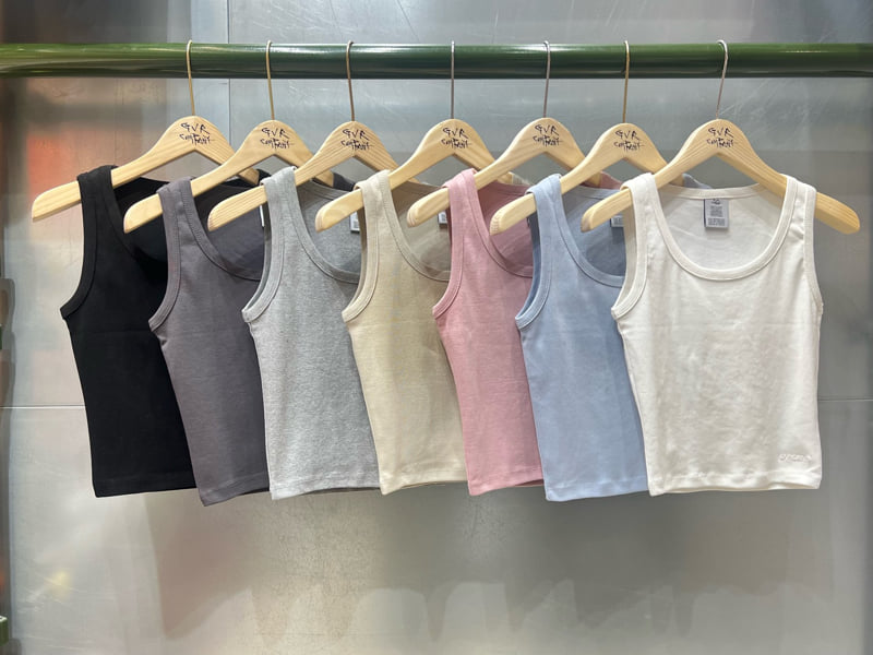 Gavara Market - Korean Women Fashion - #momslook - B1 Crop Sleeveless