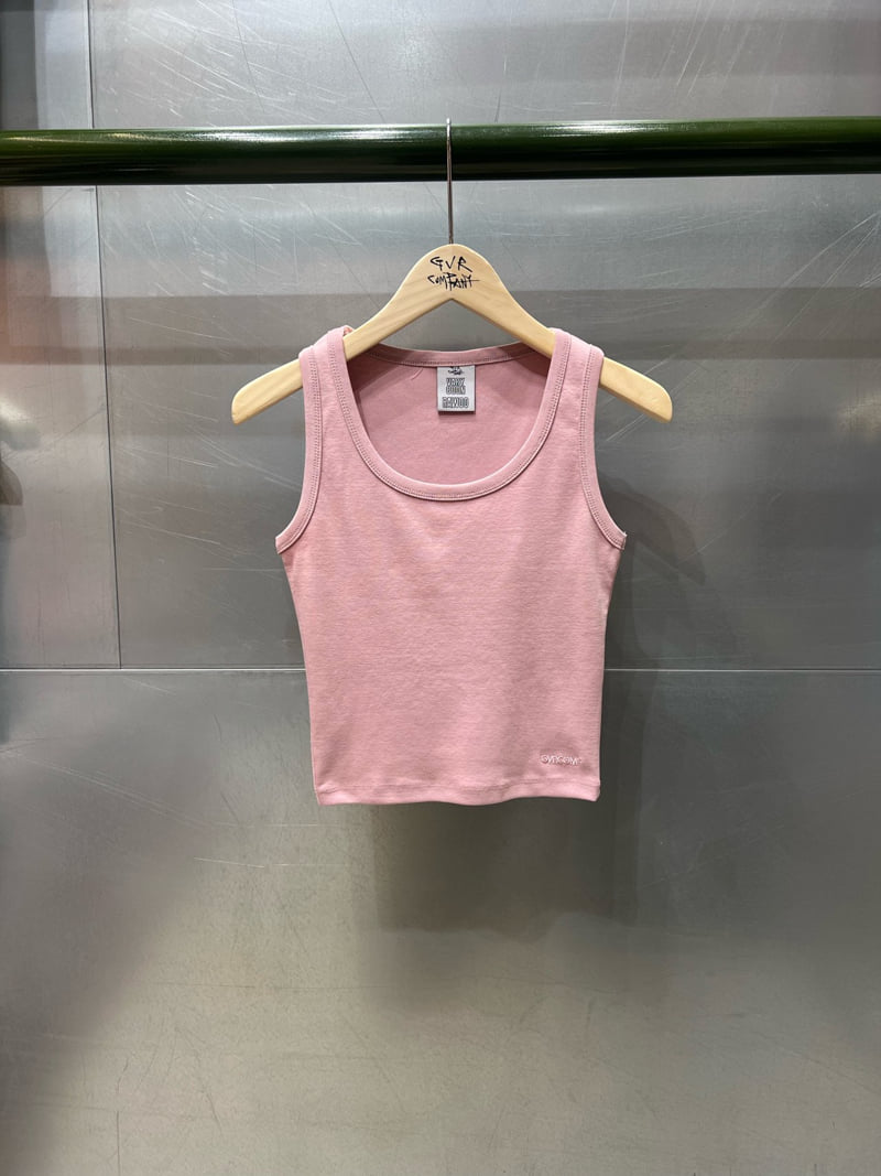 Gavara Market - Korean Women Fashion - #momslook - B1 Crop Sleeveless - 3