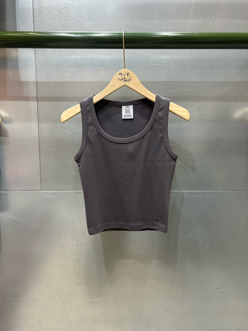 Gavara Market - Korean Women Fashion - #momslook - B1 Crop Sleeveless - 5