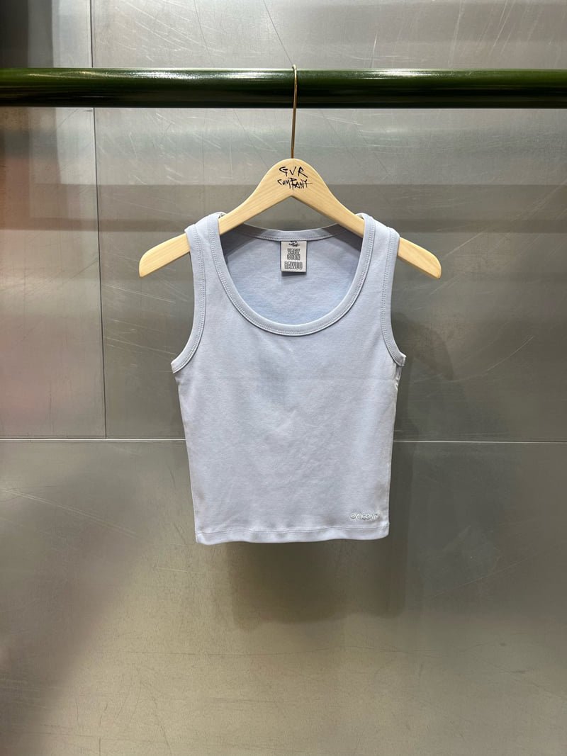 Gavara Market - Korean Women Fashion - #momslook - B1 Crop Sleeveless - 7