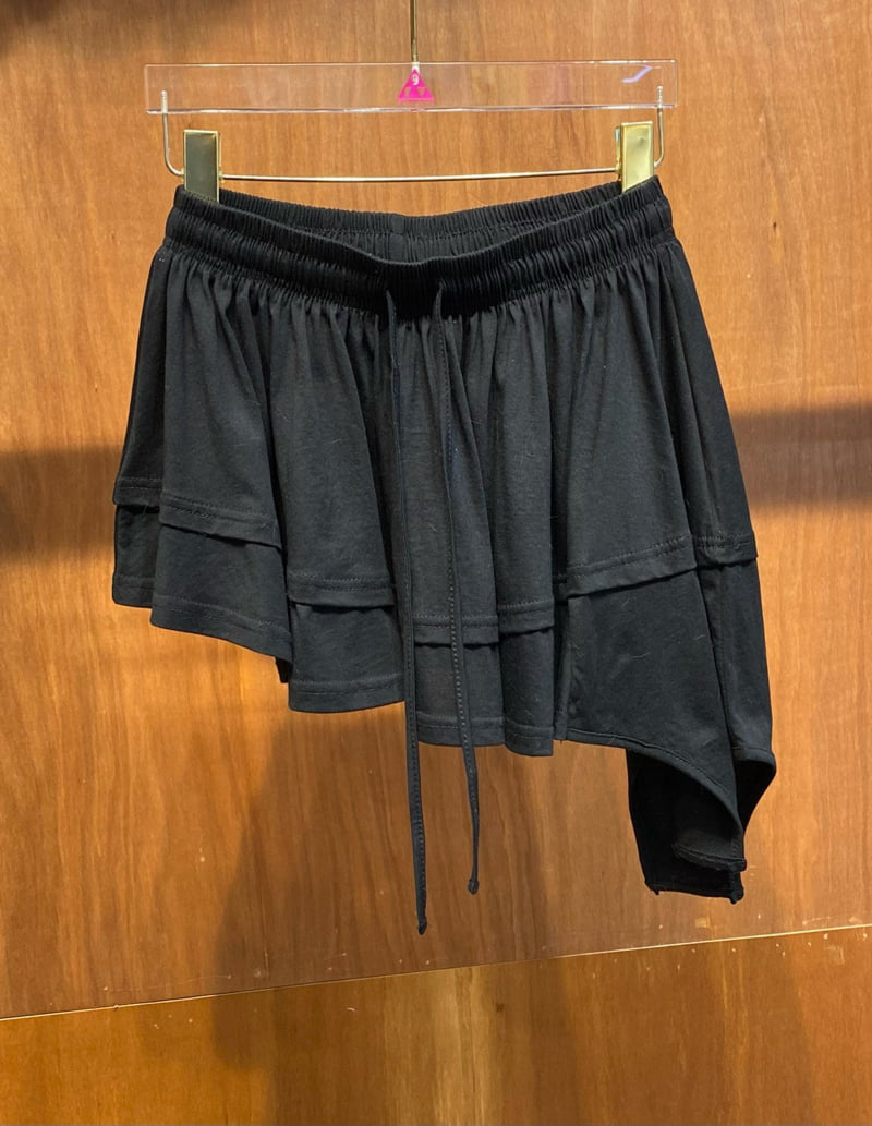Gavara Market - Korean Women Fashion - #womensfashion - Clam Layered Skirt - 2