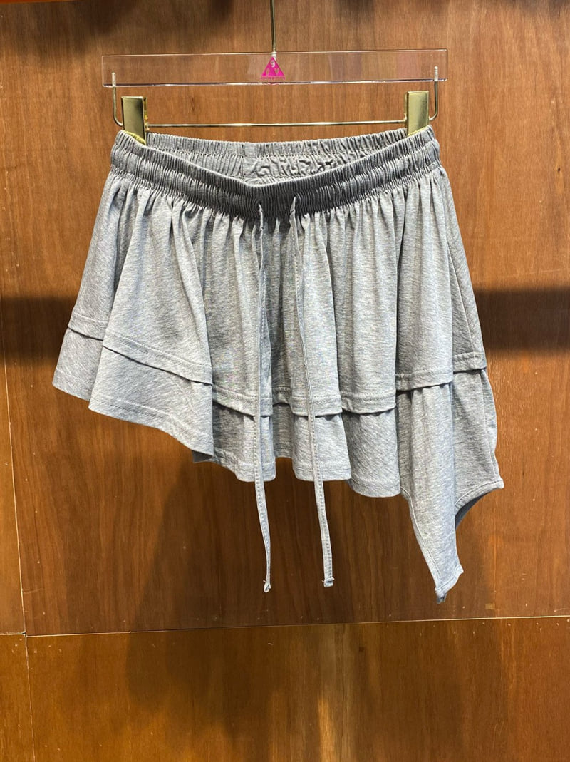 Gavara Market - Korean Women Fashion - #momslook - Clam Layered Skirt - 4