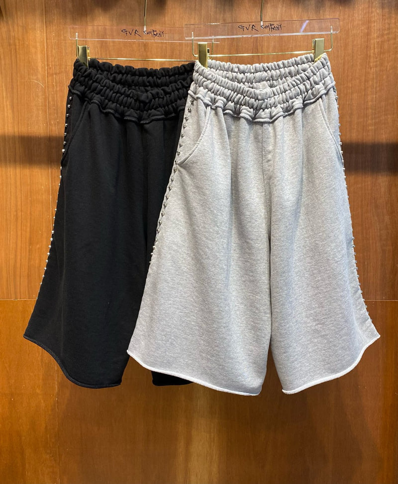 Gavara Market - Korean Women Fashion - #womensfashion - Studded Pants