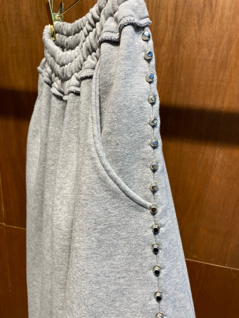 Gavara Market - Korean Women Fashion - #womensfashion - Studded Pants - 5