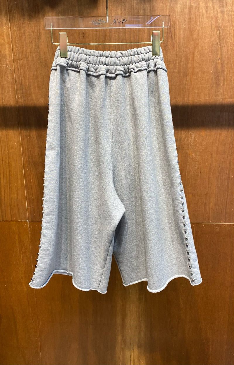 Gavara Market - Korean Women Fashion - #womensfashion - Studded Pants - 7
