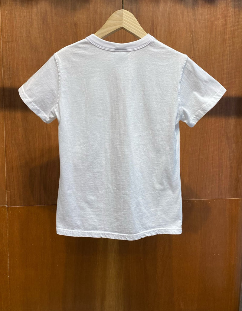 Gavara Market - Korean Women Fashion - #momslook - Washing Short Sleeve Tee - 4