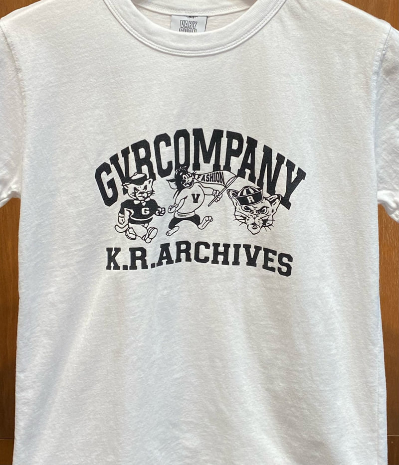 Gavara Market - Korean Women Fashion - #womensfashion - Archive Pigment Short Sleeve Tee - 5