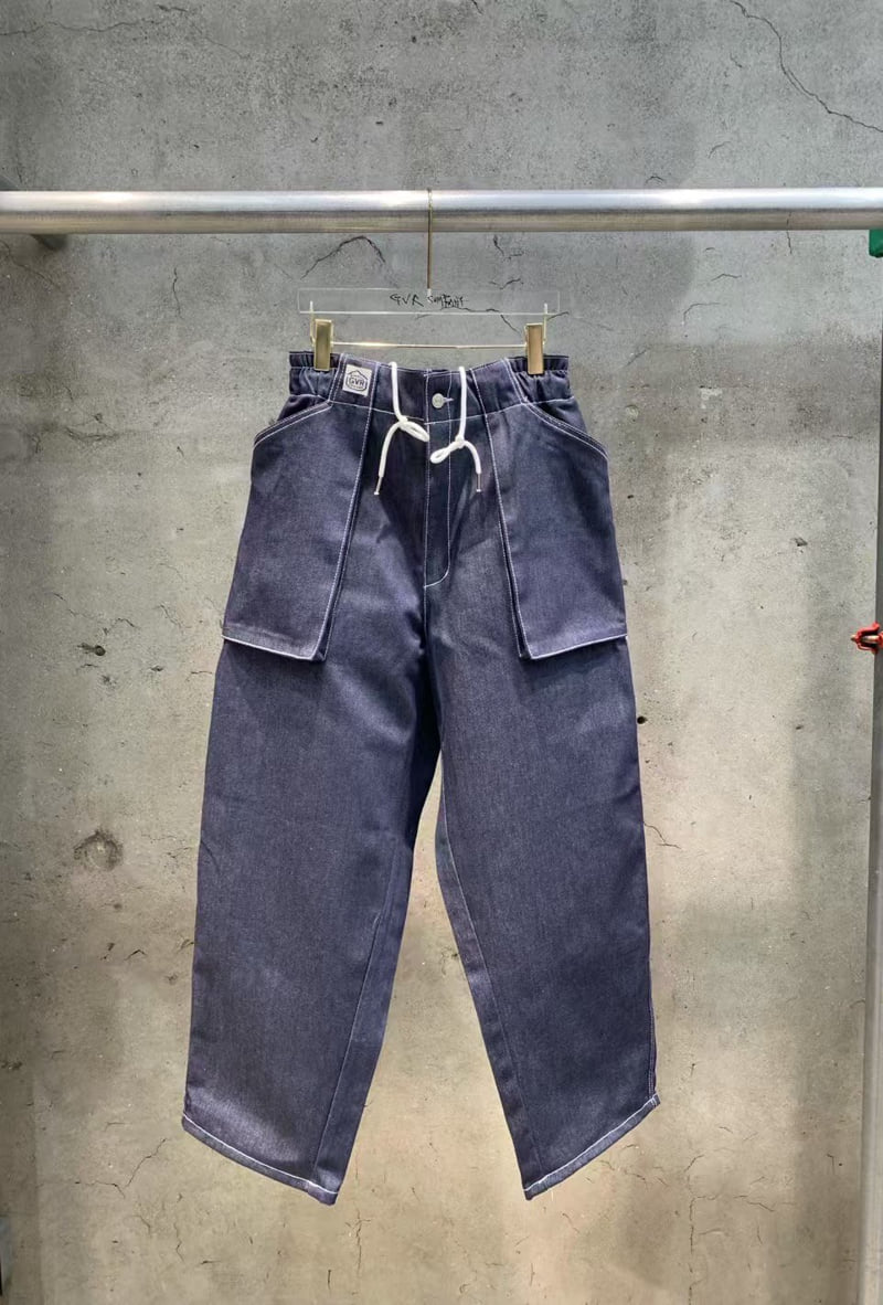 Gavara Market - Korean Women Fashion - #womensfashion - Trolley Denim Pants