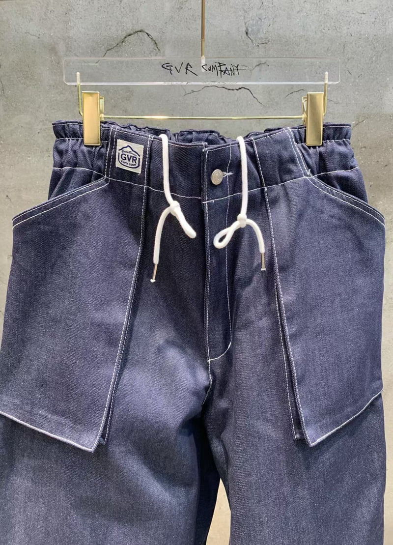 Gavara Market - Korean Women Fashion - #womensfashion - Trolley Denim Pants - 3
