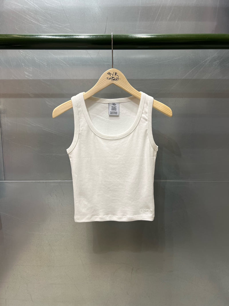 Gavara Market - Korean Women Fashion - #womensfashion - B1 Crop Sleeveless - 2