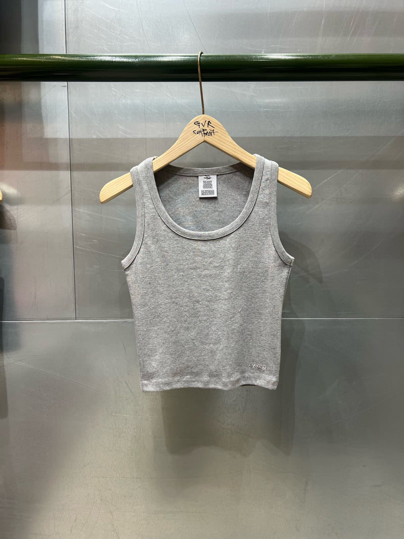Gavara Market - Korean Women Fashion - #momslook - B1 Crop Sleeveless - 4