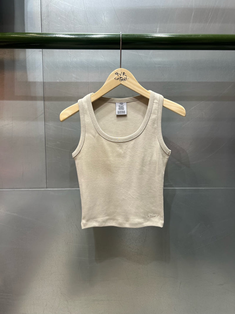 Gavara Market - Korean Women Fashion - #womensfashion - B1 Crop Sleeveless - 8