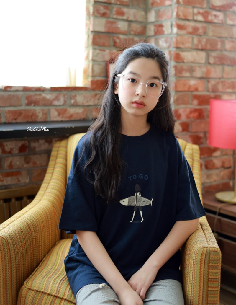 Ggoggoming - Korean Children Fashion - #magicofchildhood - Two-way Short Sleeve Tee - 4