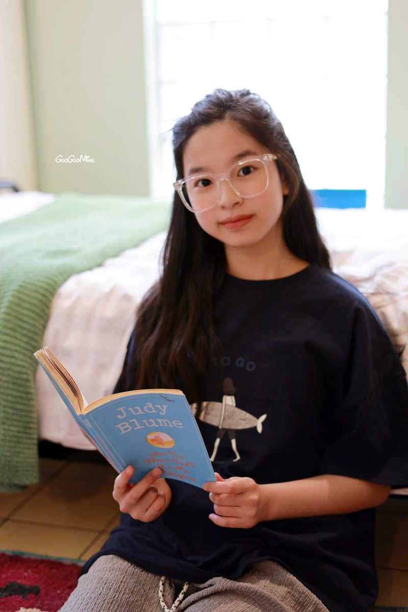Ggoggoming - Korean Children Fashion - #prettylittlegirls - Two-way Short Sleeve Tee - 5