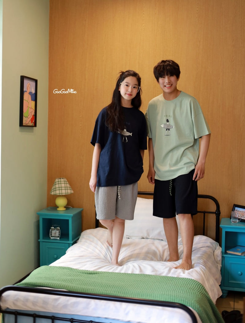 Ggoggoming - Korean Children Fashion - #stylishchildhood - Two-way Short Sleeve Tee - 8