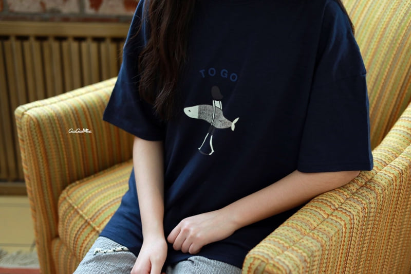 Ggoggoming - Korean Children Fashion - #todddlerfashion - Two-way Short Sleeve Tee - 6