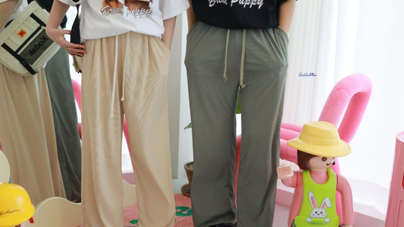 Ggoggoming - Korean Women Fashion - #womensfashion - Pero Pants (Junior Adult)