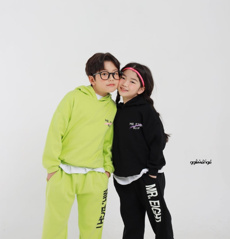 Ggomenge - Korean Children Fashion - #magicofchildhood - Mister Top Bottom Set - 3