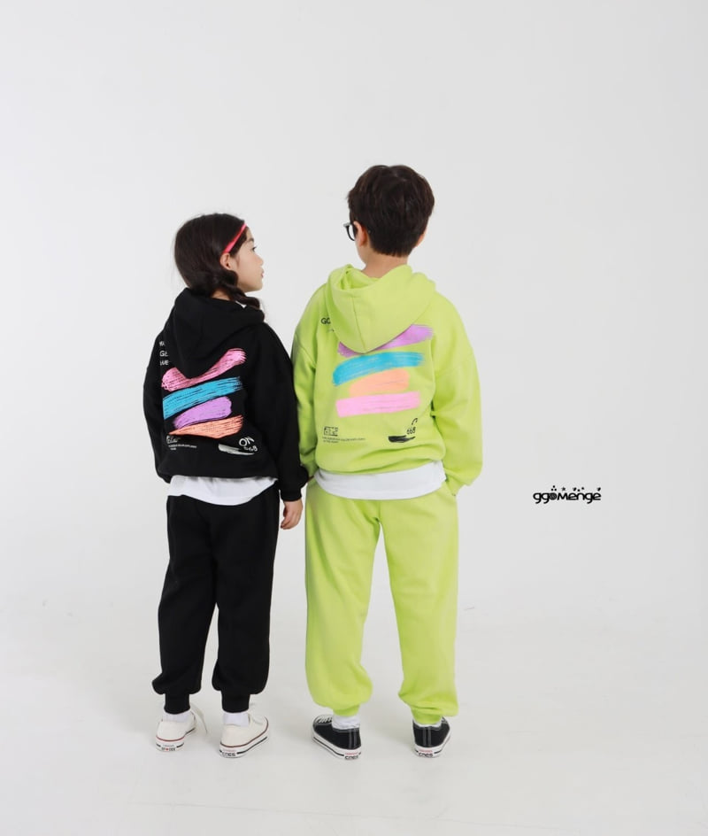 Ggomenge - Korean Children Fashion - #magicofchildhood - Mister Top Bottom Set - 4