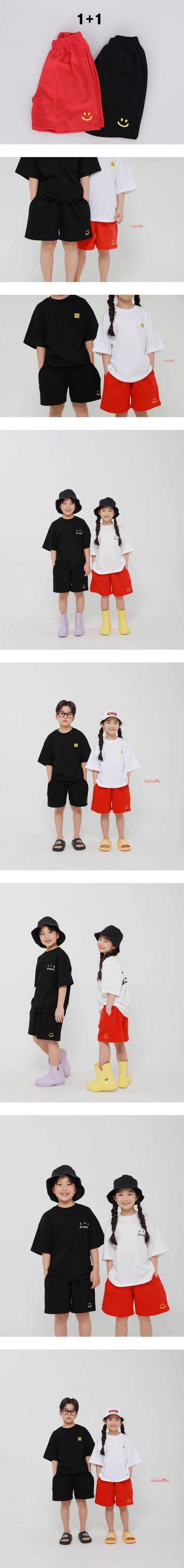 Ggomenge - Korean Children Fashion - #minifashionista - Small Pants Set - 2