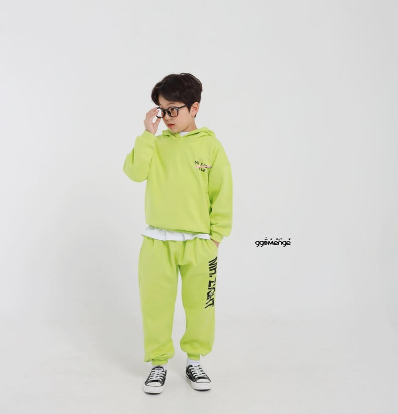 Ggomenge - Korean Children Fashion - #todddlerfashion - Mister Top Bottom Set - 6