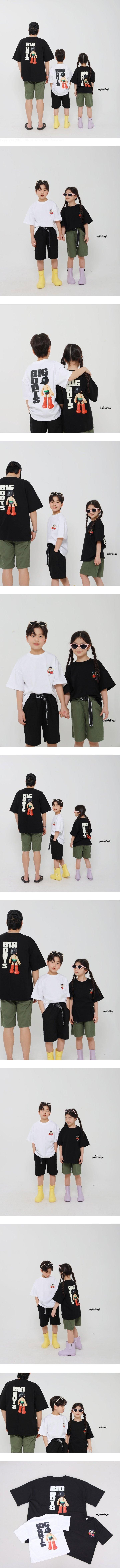 Ggomenge - Korean Children Fashion - #todddlerfashion - Atom Tee - 2