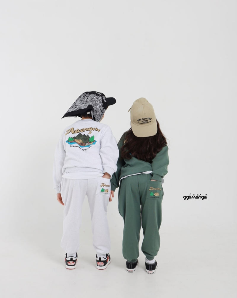 Ggomenge - Korean Children Fashion - #toddlerclothing - Adventure Top Bottom Set - 9