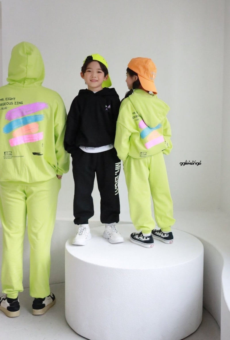 Ggomenge - Korean Children Fashion - #toddlerclothing - Mister Top Bottom Set - 7