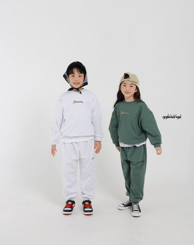 Ggomenge - Korean Women Fashion - #momslook - Adult Adventure Top Bottom Set - 10