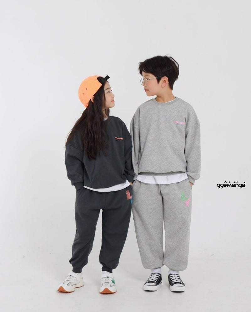 Ggomenge - Korean Women Fashion - #restrostyle - Adult Round Top Bottom Set