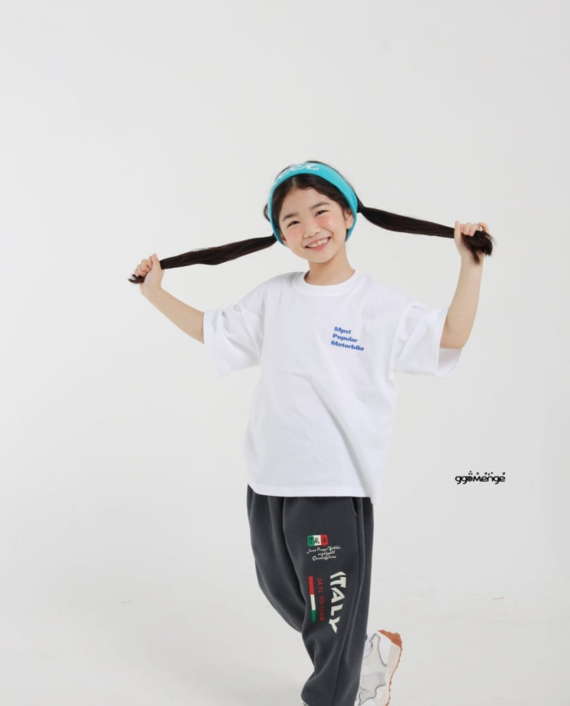 Ggomenge - Korean Women Fashion - #restrostyle - Adult Curve Short Sleeve Tee - 4