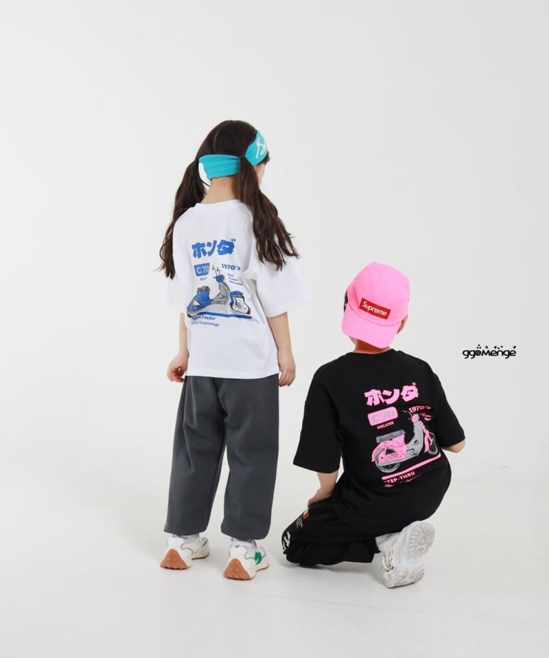 Ggomenge - Korean Women Fashion - #thelittlethings - Adult Curve Short Sleeve Tee - 7