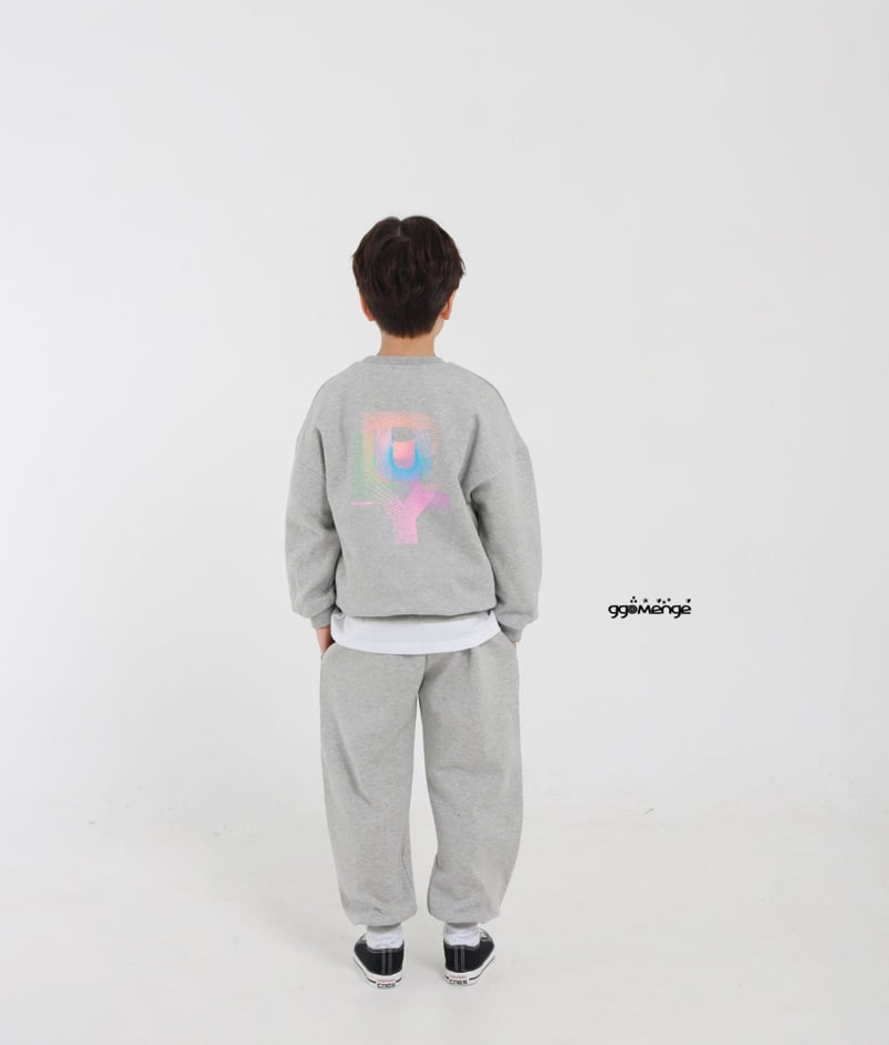Ggomenge - Korean Women Fashion - #thelittlethings - Adult Round Top Bottom Set - 5