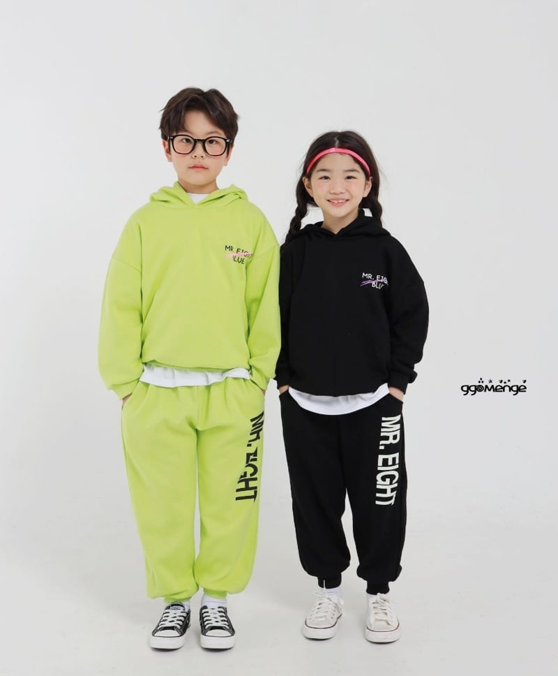 Ggomenge - Korean Women Fashion - #thelittlethings - Adult Mister Top Bottom Set
