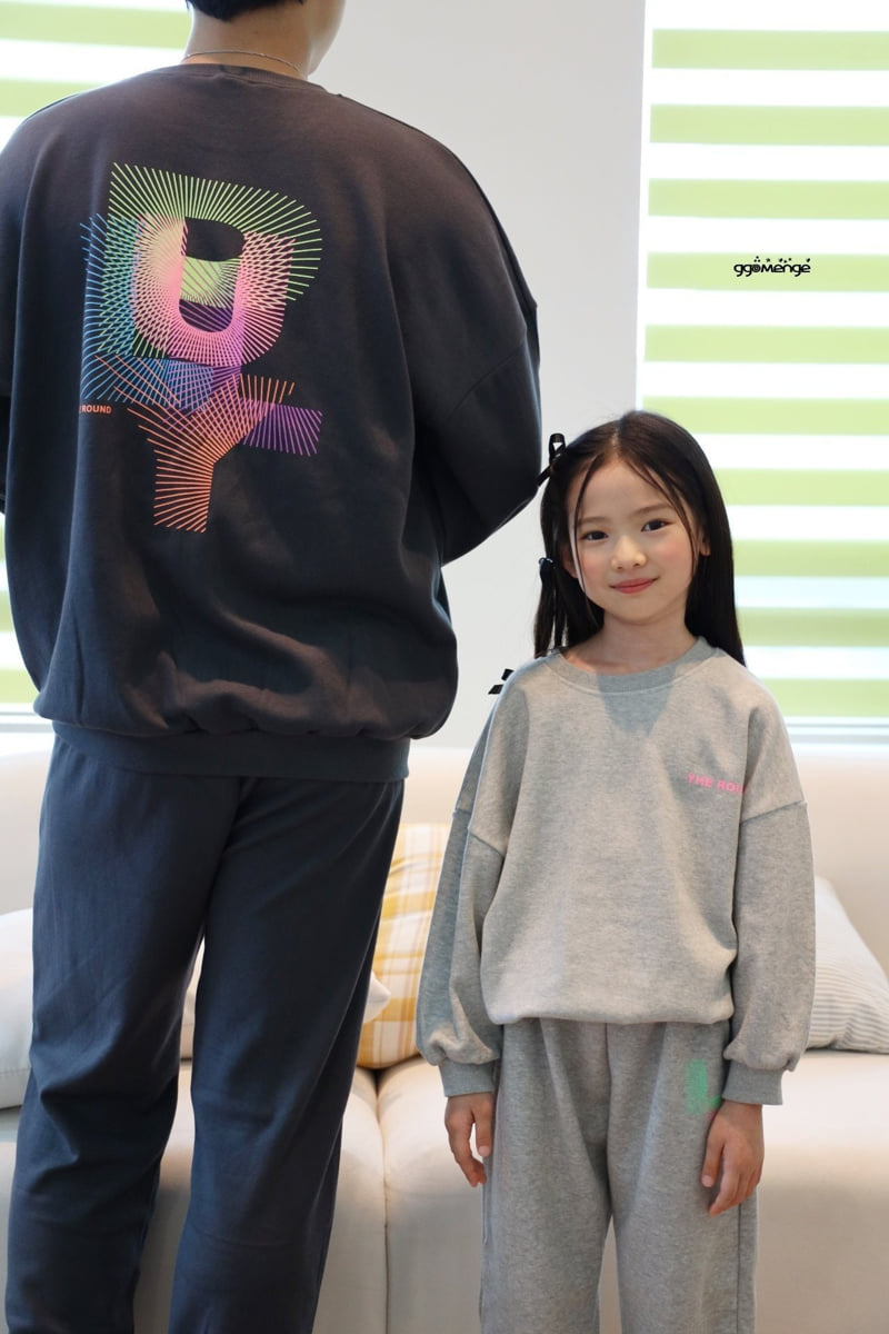 Ggomenge - Korean Women Fashion - #womensfashion - Adult Round Top Bottom Set - 7